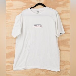 Vans White T-Shirt